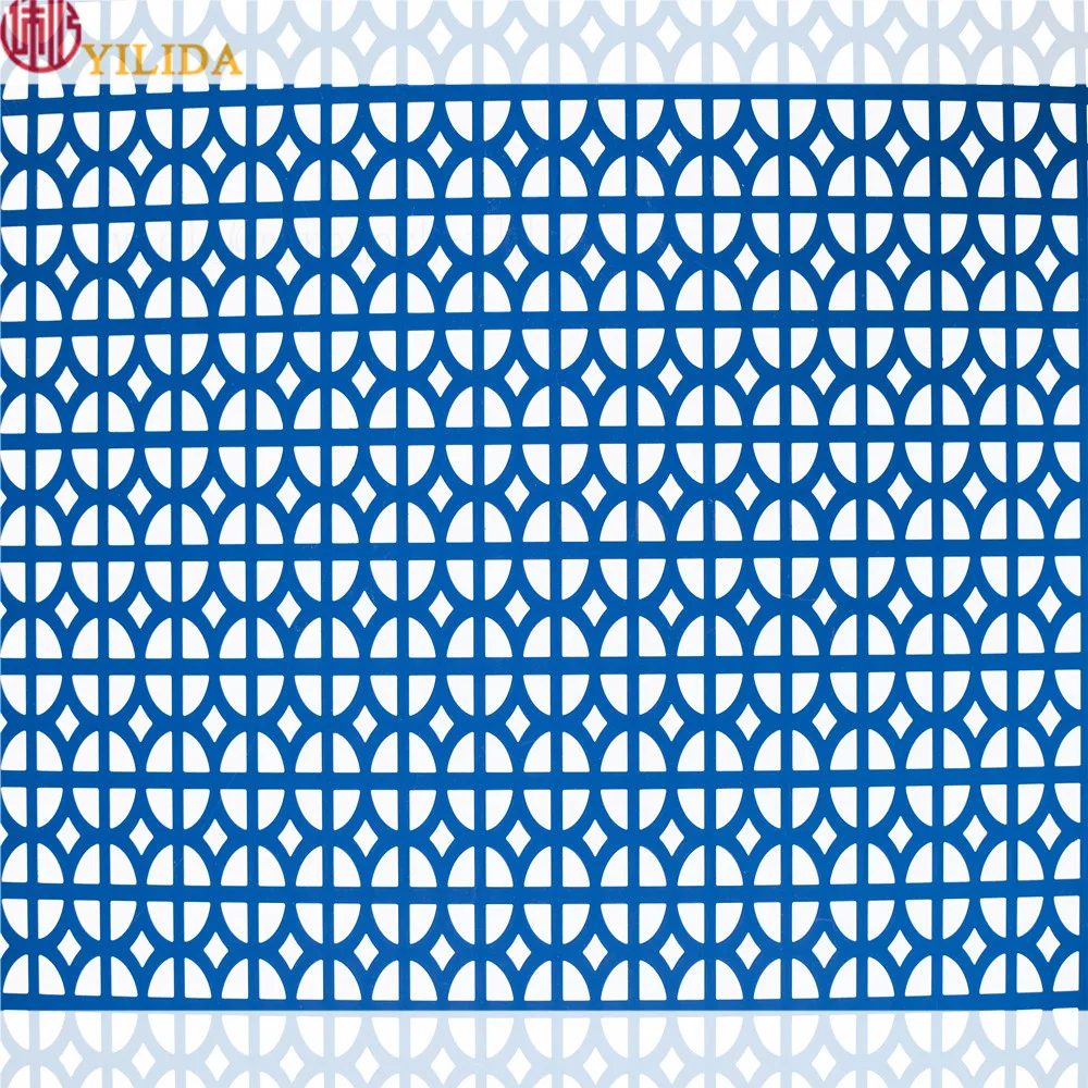 Thick plate perforated metal mesh drum