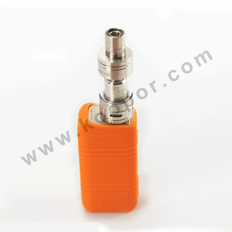 Original smoktech new products Koopor 60W mini ecig box mod high quality temperature control coopor box mod with colorful cases