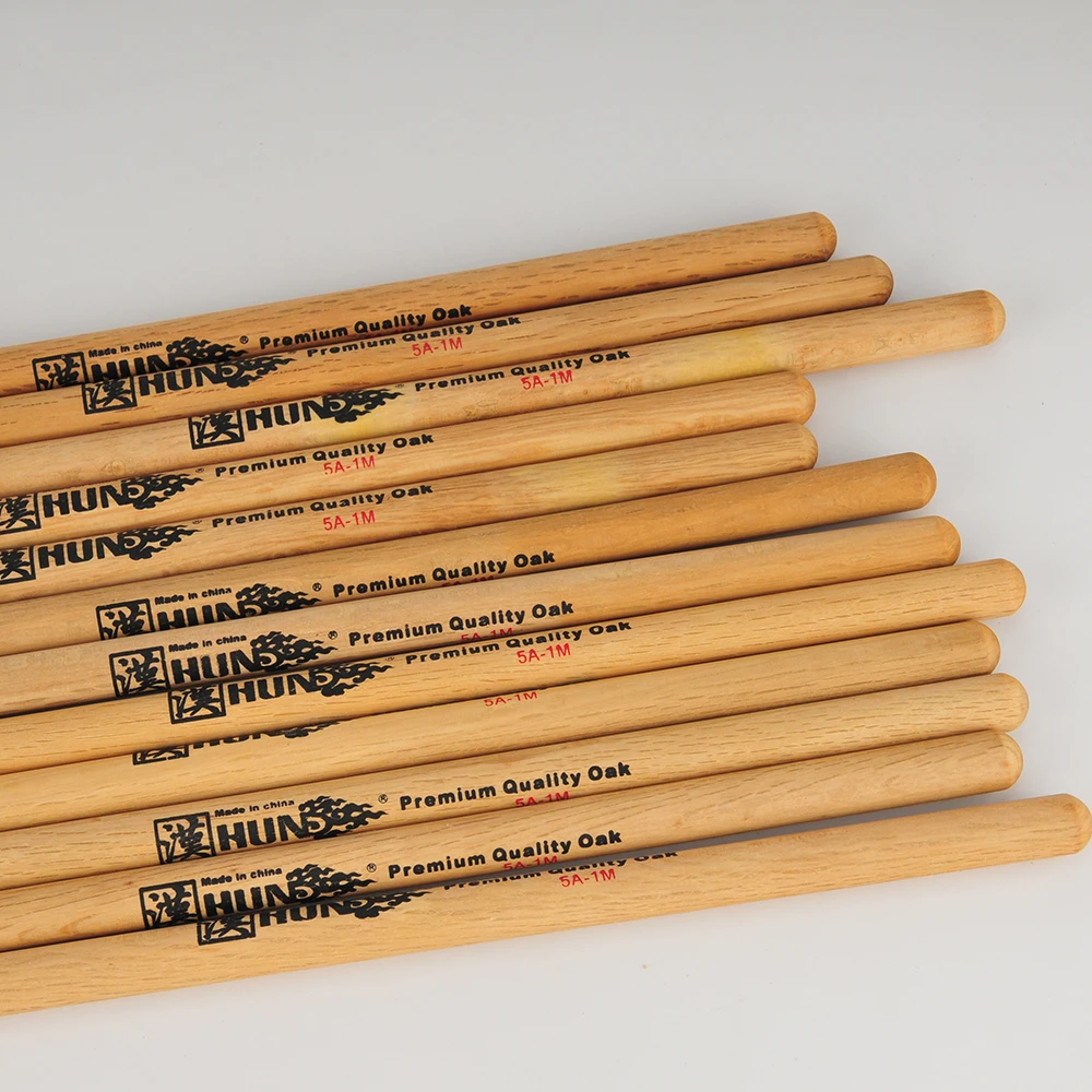 Anti-sliding 5A Oak Musical Instruments Drum Accessories Musical Drumsticks