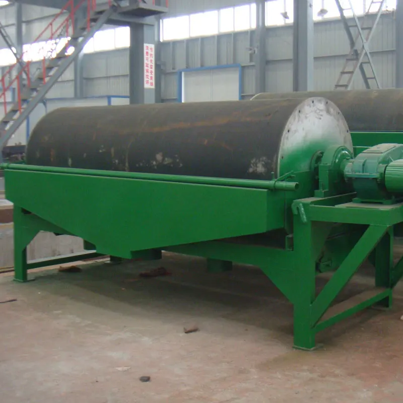 Wet or dry magnetic separator concentrator/ iron ore beneficiation plant