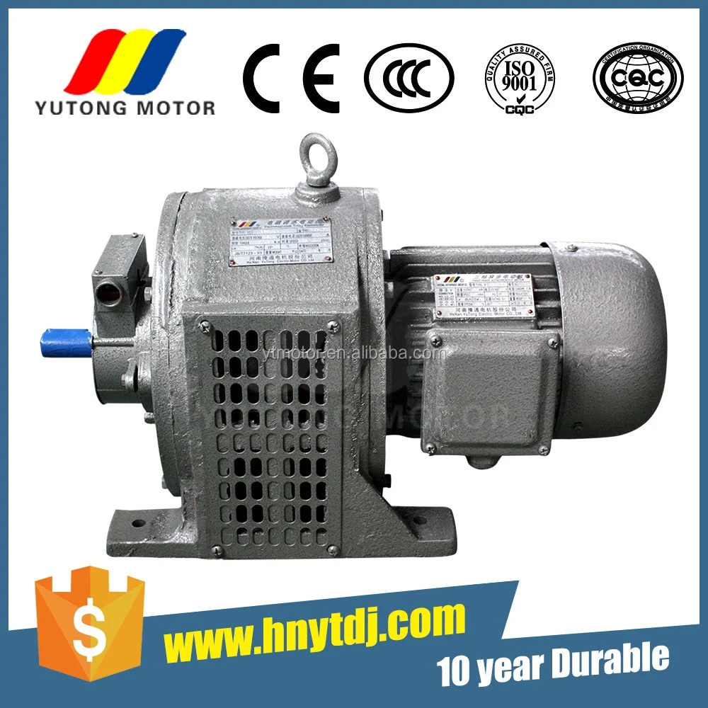 Yct серии YCT280-4A три 3-фазное скорость управления 30kw переменного тока электродвигатель