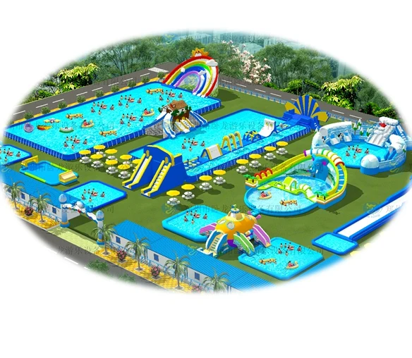 Морской торговый надувной плавучий аквапарк игры гигантские надувные взрослых надувной аквапарк