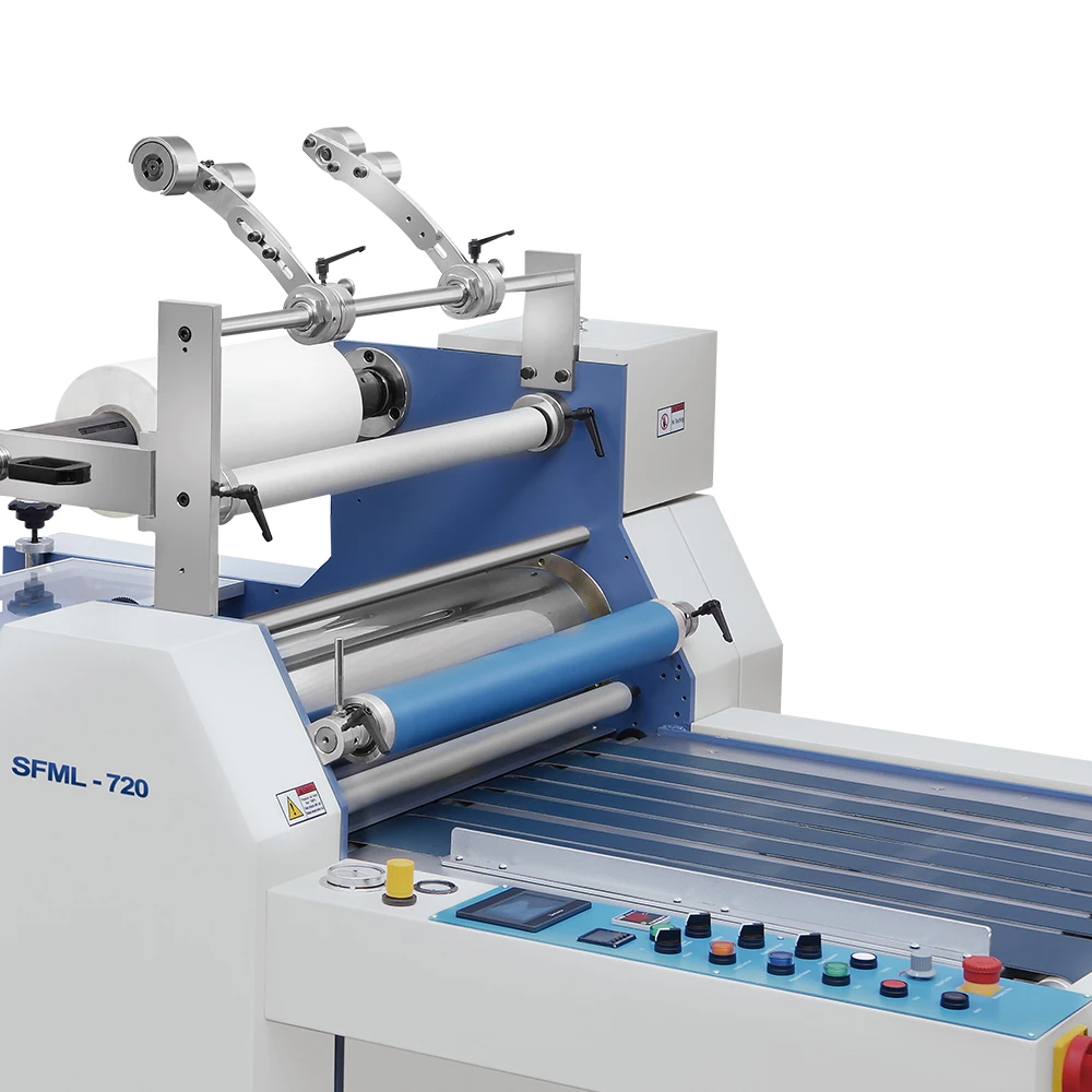 
electric laminating machine SFML-720 