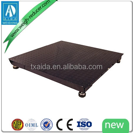 digital weighing 3t digital platform floor electronic scale