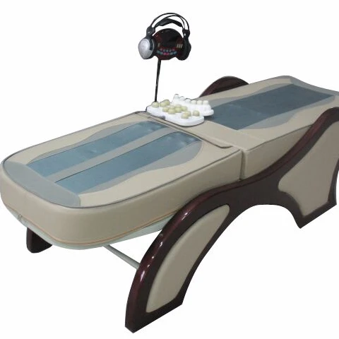 
Korean Therapy Jade Roller Thermal Massage Bed 