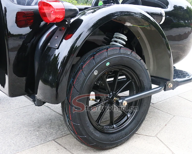 EU warehouse 1500W electric motorcycle eec certificate 3 wheel citycoco electric scooter adults 2000W folding mobility scooter