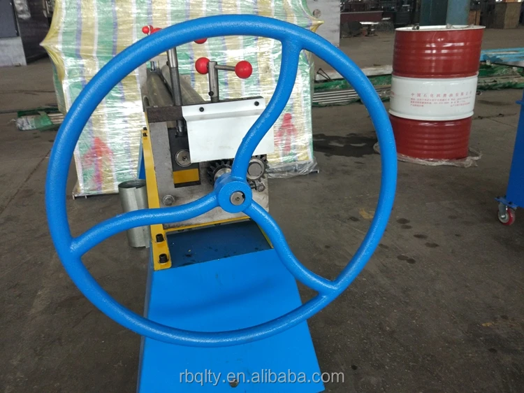 
W11-1.5*1300 HVAC duct manual sheet metal plate rolling machine 