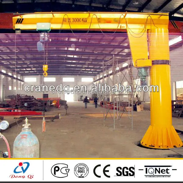 Swing Arm Lift Mounted Crane 3 ton Hoist Crane