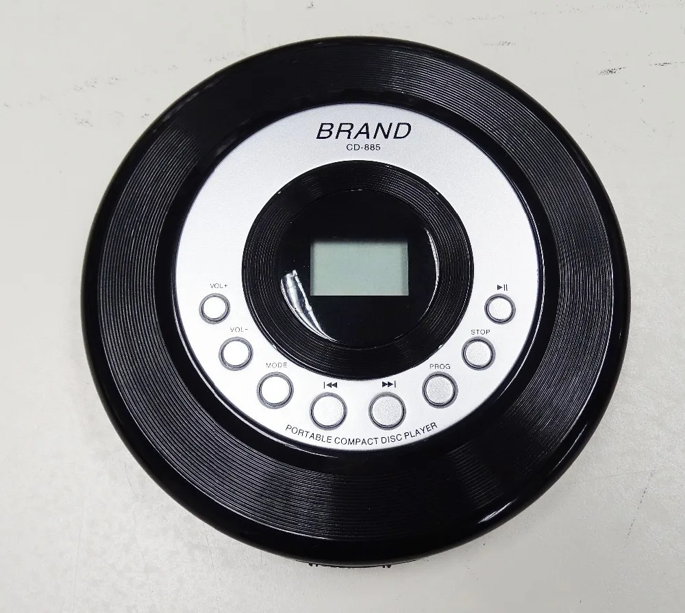 Personal CD Discman, CD player, MP3 player, music disc player