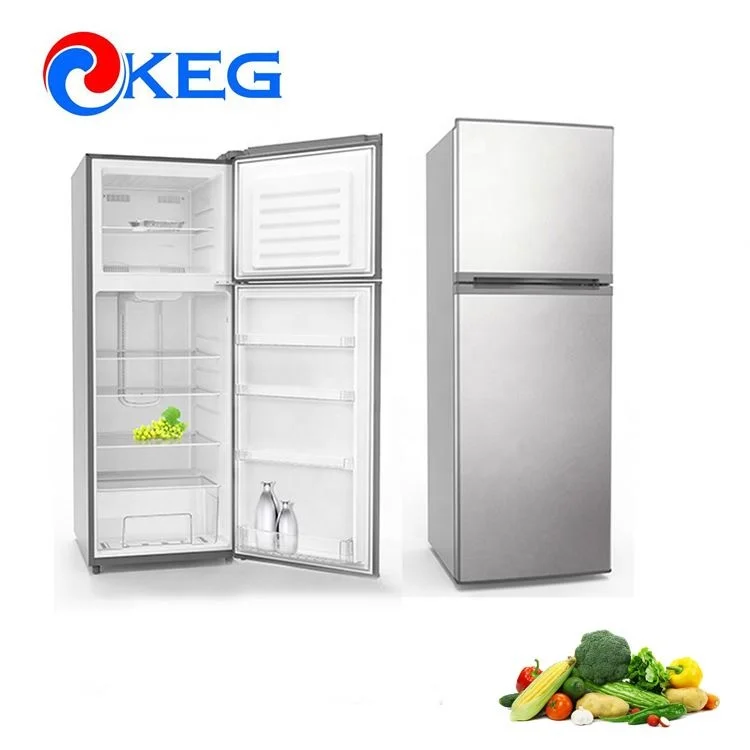 268L No Frost TWO DOORS Fridge Refrigerator 250 Liter with Water Dispenser