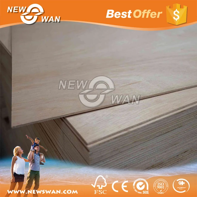 
Cheap Price Wood Veneered Plywood Door Skin 