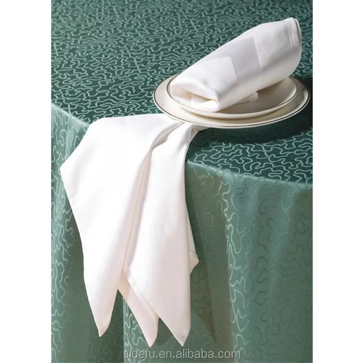 Wholesale White Hotel Linen Table Napkin Cotton Restaurant