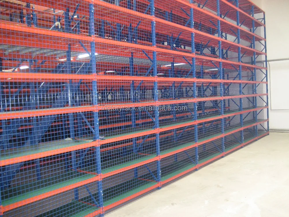 Складская изоляционная сетка, стальная перегородка, сварная проволочная сетка
