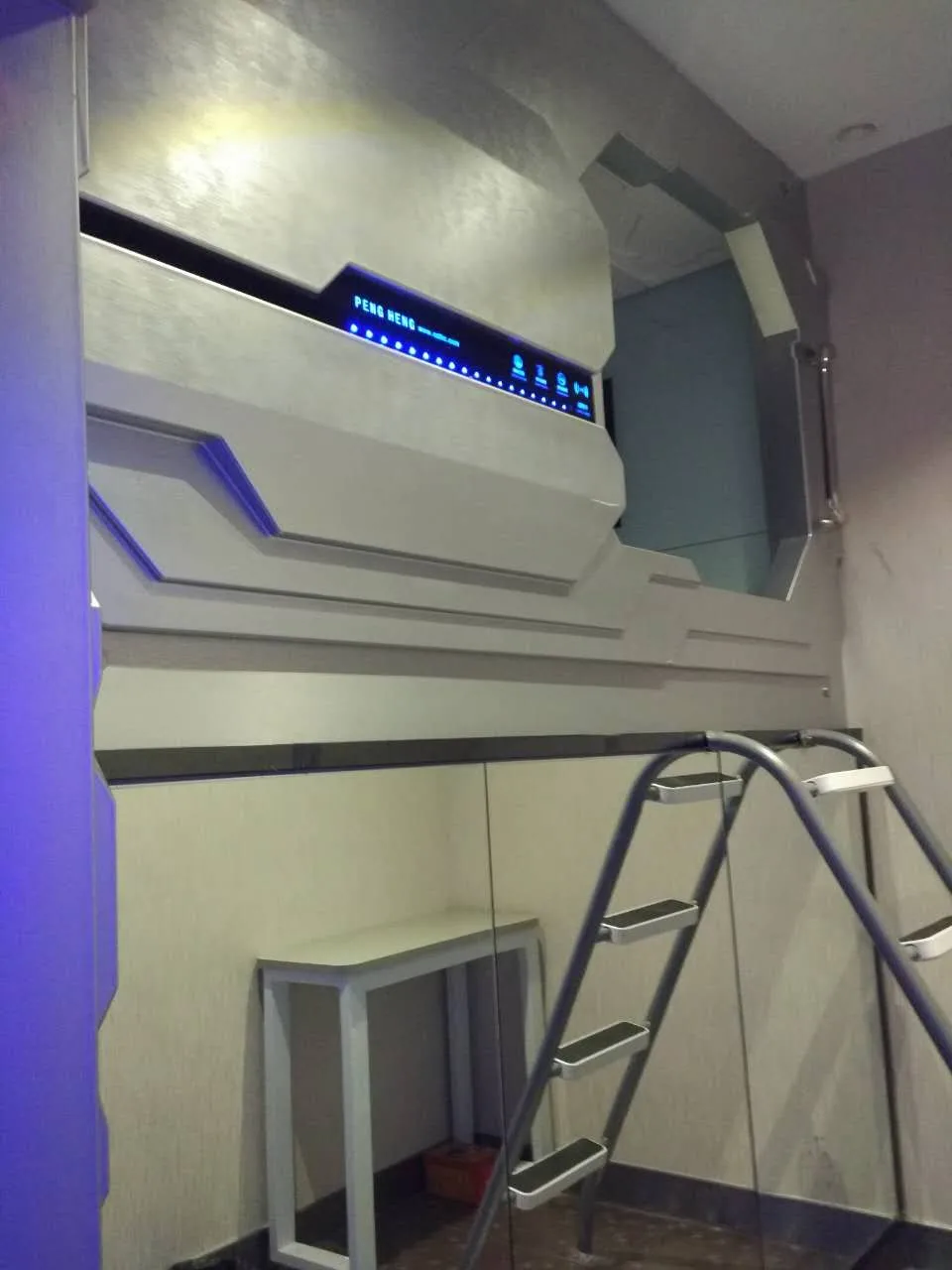 Stylish double bed designs capsule hotel bed factory price bunk beds double for express hotel, AirBnB,short time suit