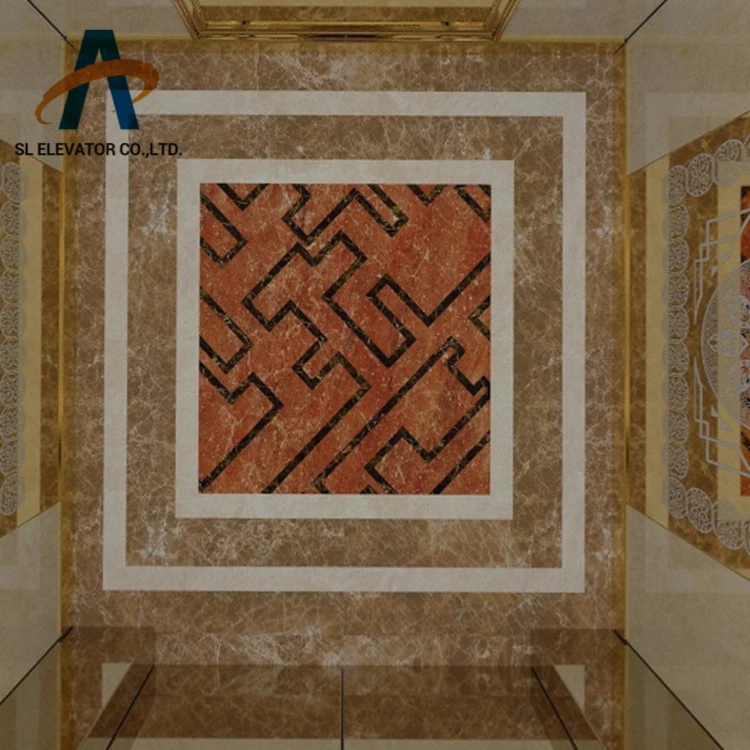 hot selling luxury design cheap price Villa house passenger elevator lifts