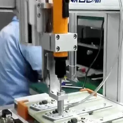 robotic auto screwdriver machine screw fastening robot