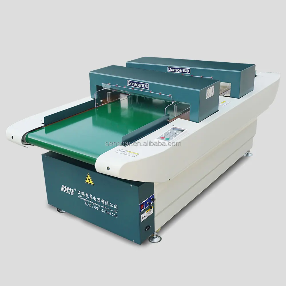 Industrial double sensor needle detector price for textile factory