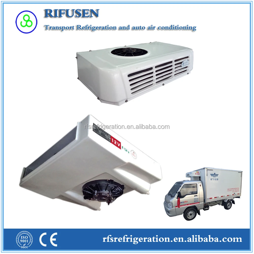 R360 refrigerator cold room van truck for vegetable and fruit