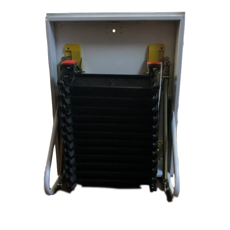 
Hot Sales Scissor Style Steel Attic Ladder 