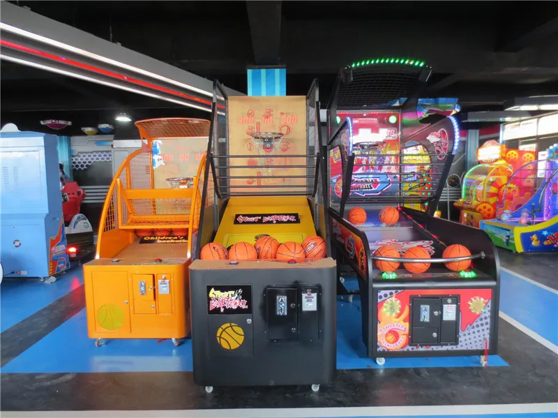 GM3312 Hot Sale Shooting Hoops basketball game machine