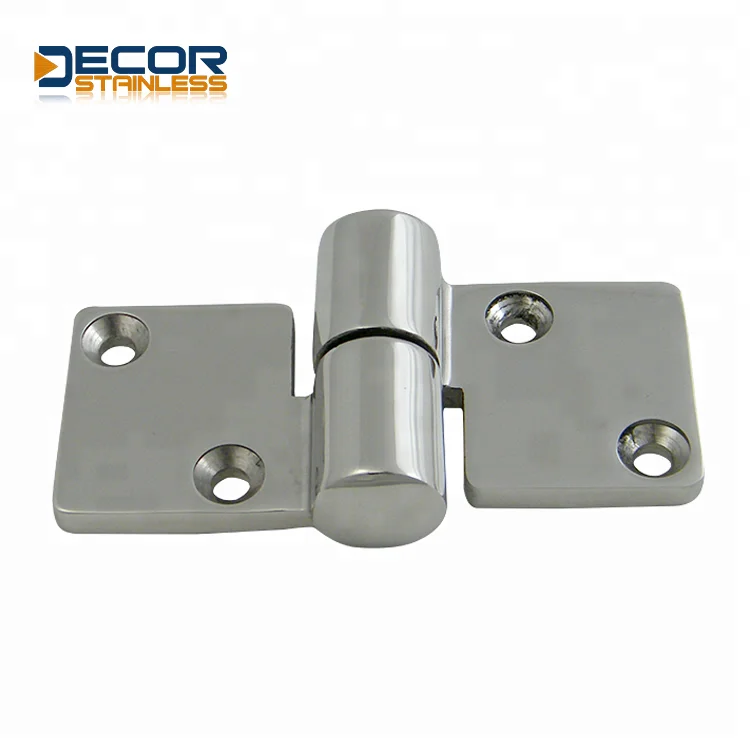 Durable 70*41mm Stainless Steel 316 Marine Grade Hardware Deck Boat Hinge
