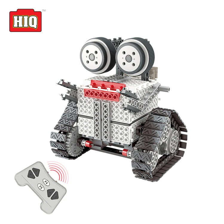 2019 Newest kids toys funny diy toy building block rc robot bricks set