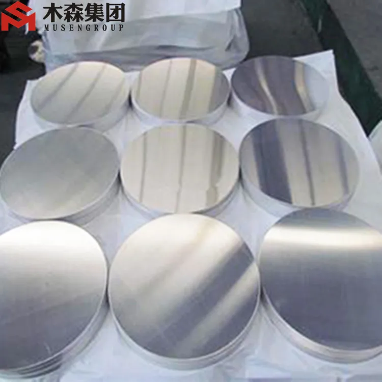 Глубокий чертеж качество круг алюминиевый лист для высокого давления