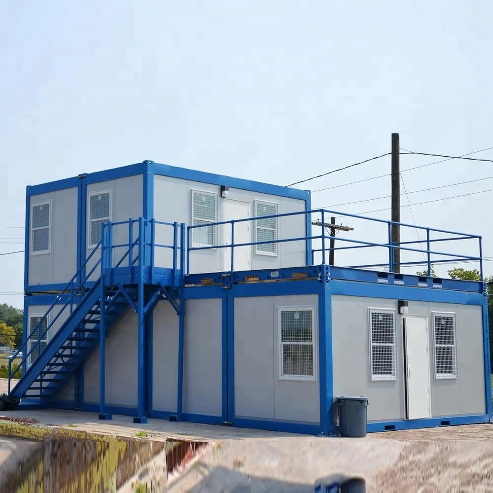 Sandwich Panel steel structure Container house/sandwich panel house 20FT container house