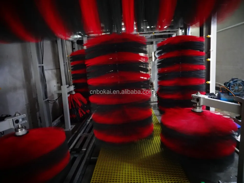 Popular Top Grade Foam Low Maintenance Cost Self Service Gantry Brush Bus Wash Machine With Water Nozzle Device Made In China