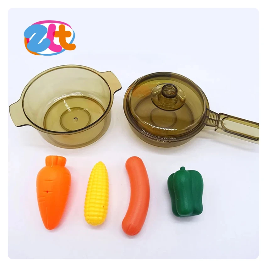 Kids happy meal play set kitchen cooking mini gas stove toys