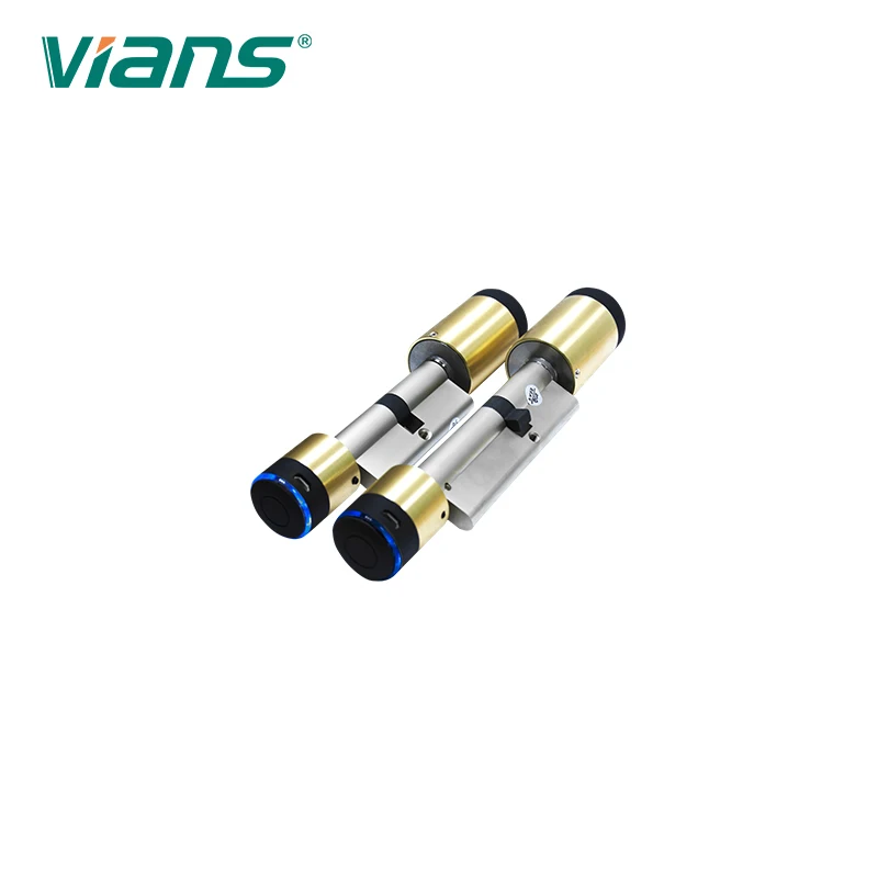 High Security Electronic Euro  Smart  Lock Cylinder with RFID Card