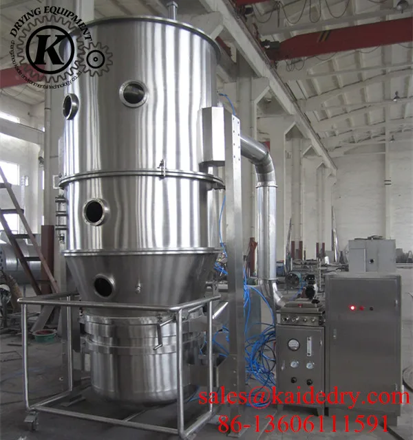 FL Series Fluid bed Granulating Machine fo rmaltodextrin