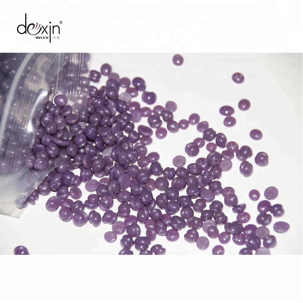 
New Formula Lavender Depilation Painless Peel Off Hot Wax Microwave Wax 