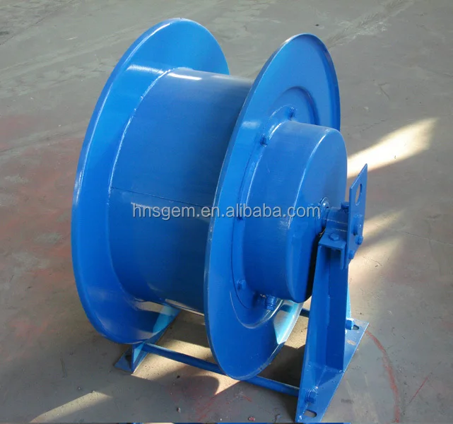 Automatic Spring Cable Reel Electric Drums