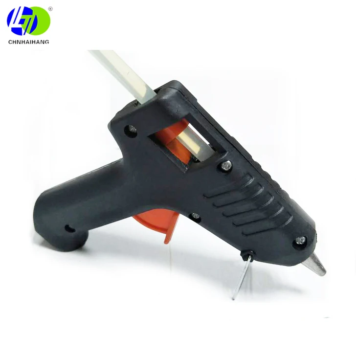 HJ011 Prostormer Hot Melt Glue Gun with Glue Stick Mini Guns Thermo Electric Heat Temperature Tool pistola de silicona calien