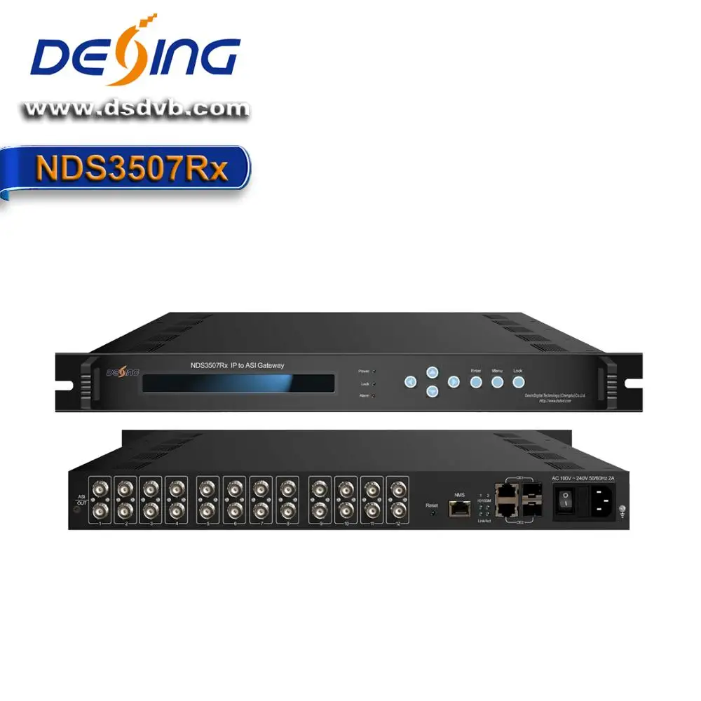 NDS3507Rx digital tv ip gateway
