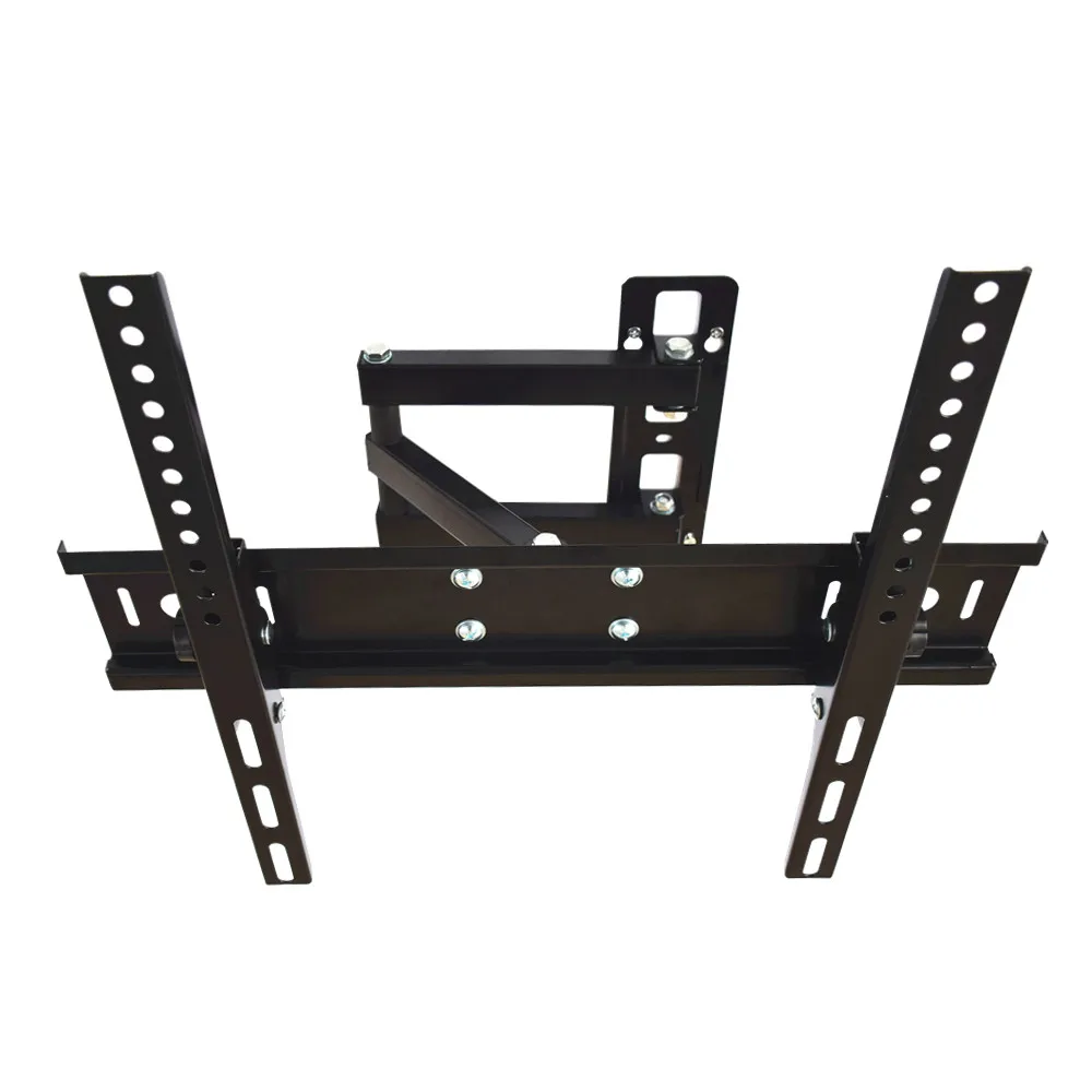 
New design articulating 15 degrees tilted swivel full motion LCD LED PLASMA TV bracket wall mount for 26