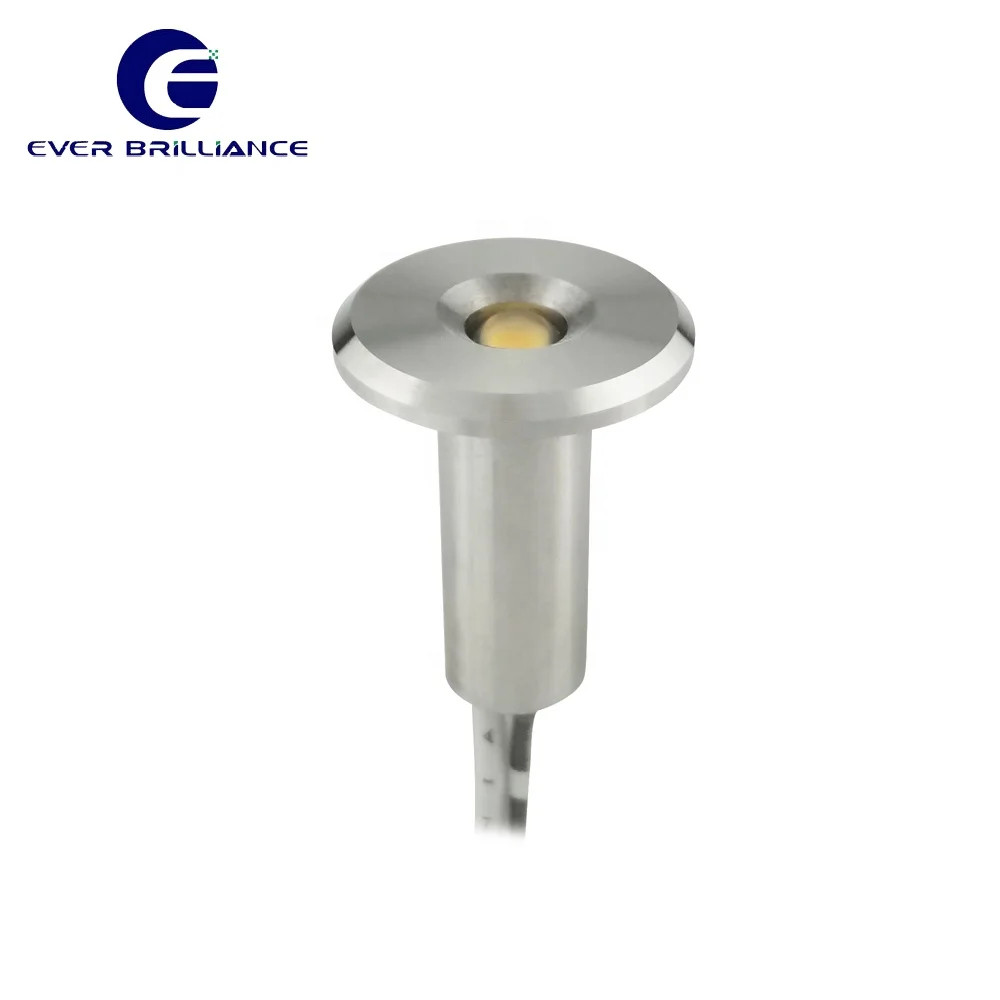 Stainless steel marine deck light 12V indoor spot IP20 celling lights