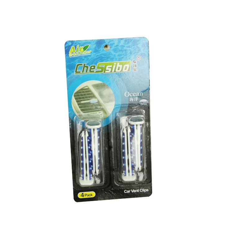 Индивидуальные различные ароматизированные клипсы для автомобилей освежитель воздуха