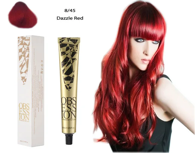 bright red unique hair dye colors best quality of red wine brand
