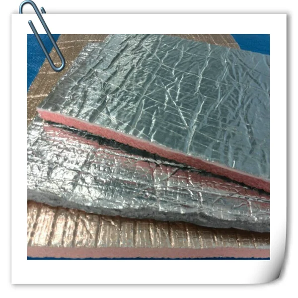 Aluminum Foil Backed EPE Foam Insulation EPE Foam Foil Insulation for Roof Insulation