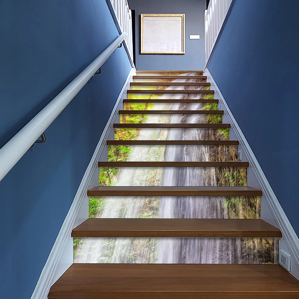 
Custom Printed Staircase Sticker 3d Stairs Sticker Floor Sticker Home Decor 