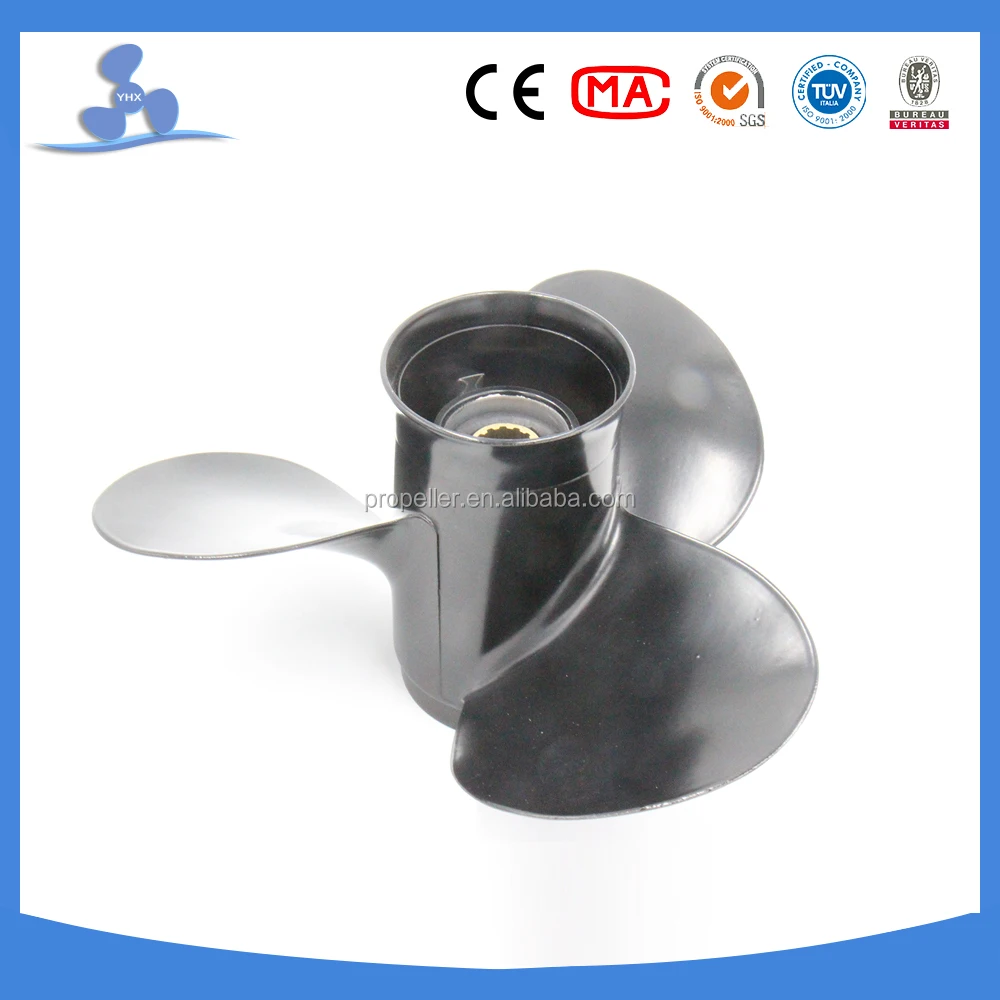 Fit Suzuki 40-50HP 3-blade Aluminum Propeller