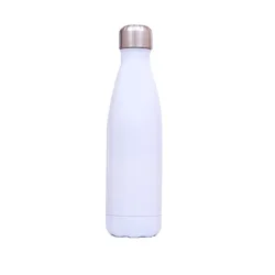 500ml stainless steel cola water bottle silver original stainless steel water bottle custom with logo