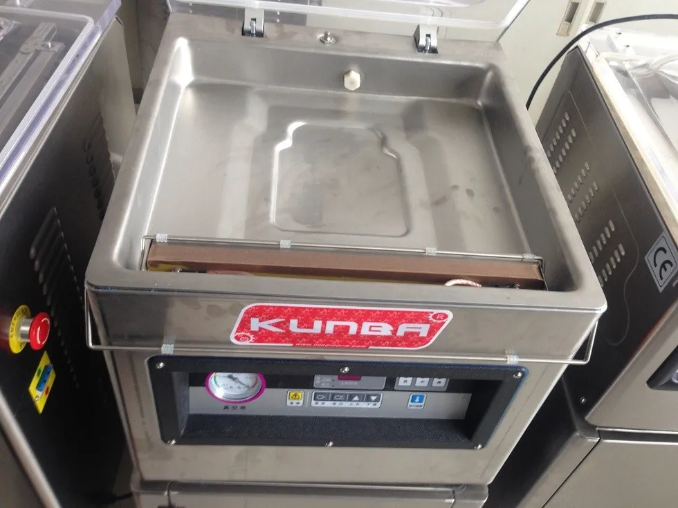 
DZ400 envasadora de vacio with CE certificate 304 stainless steel food vacuum pack machine 