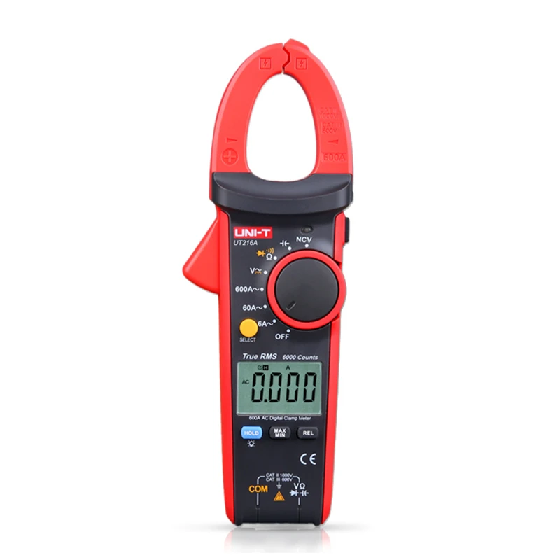 Uni-t UT216A 600A True RMS Digital Clamp Meter