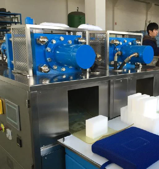 dry ice block/ dryice slabs/solid CO2 /piccolo produttore ghiaccio secco/reformer