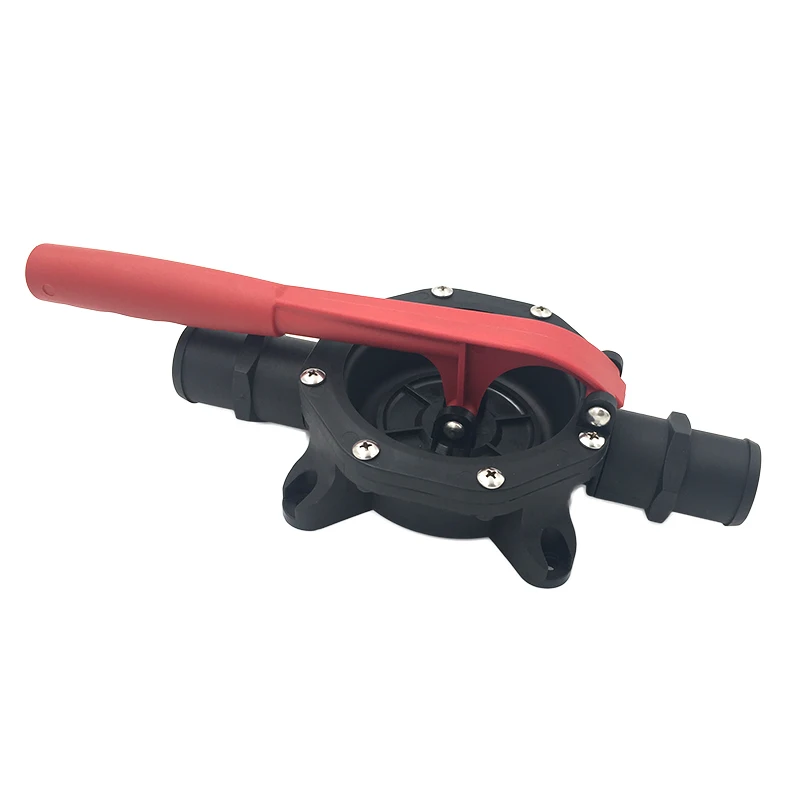 
SEAFLO Marine Boat Self Priming Hand Diaphragm Pump Manual Handle Waste Water Transfer 720GPH 