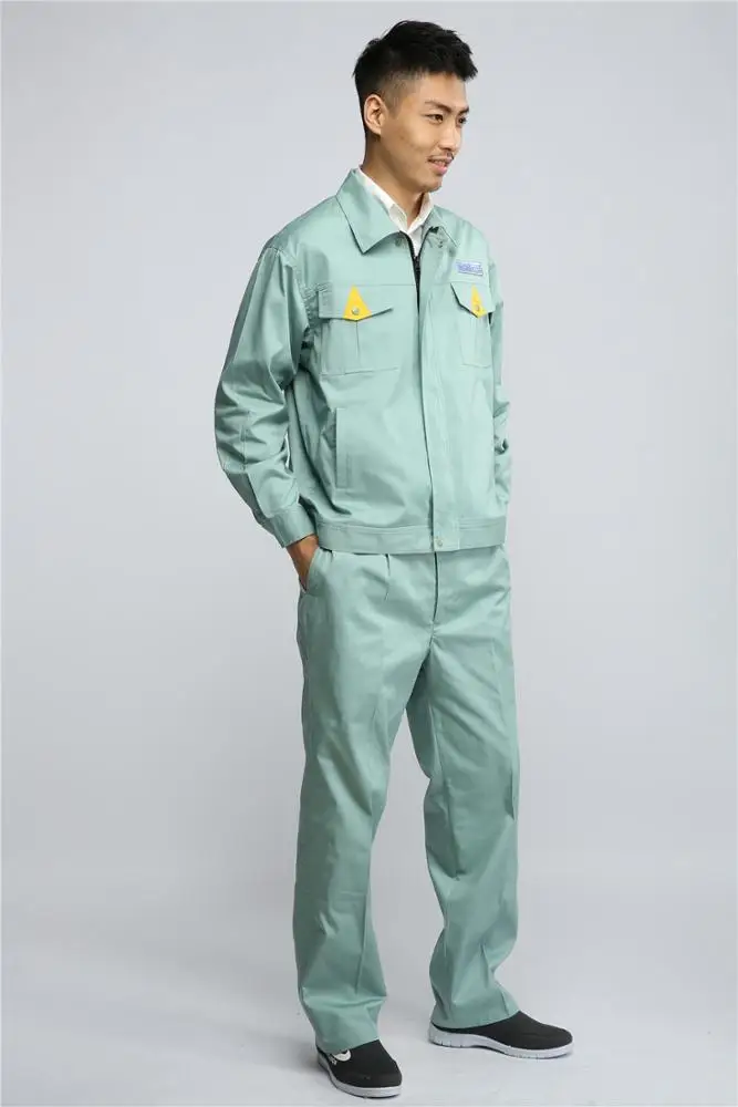 wholesale Technician Engineering High Vis Work Uniform Jacket Men and women workwear uniform Optional logo