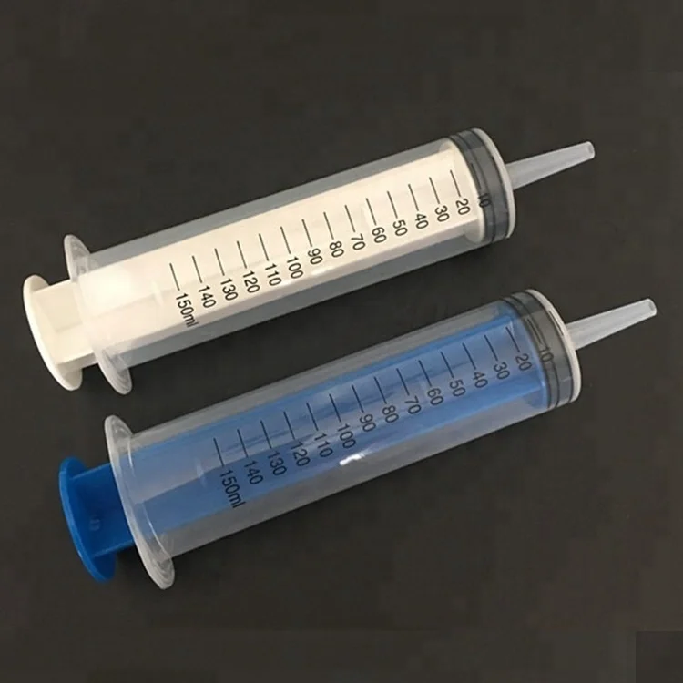OEM Wholesale 150ml Plastic Large Disposable Irrigation Syringe